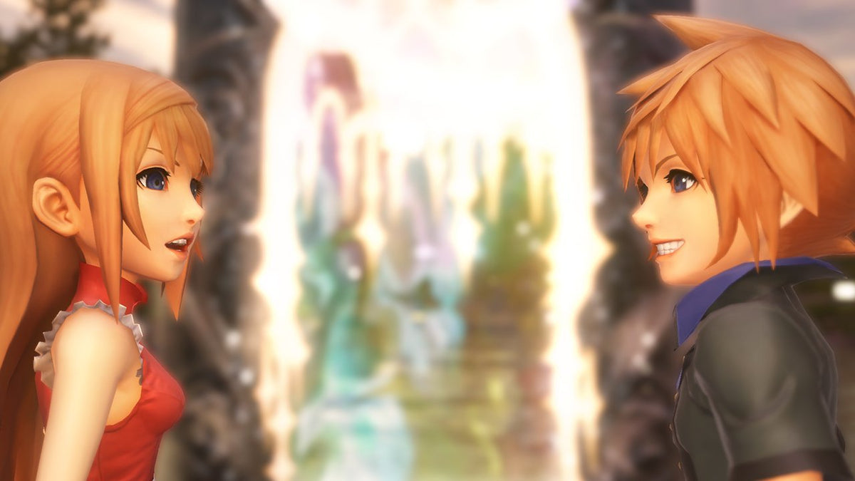 World of Final Fantasy (JP)