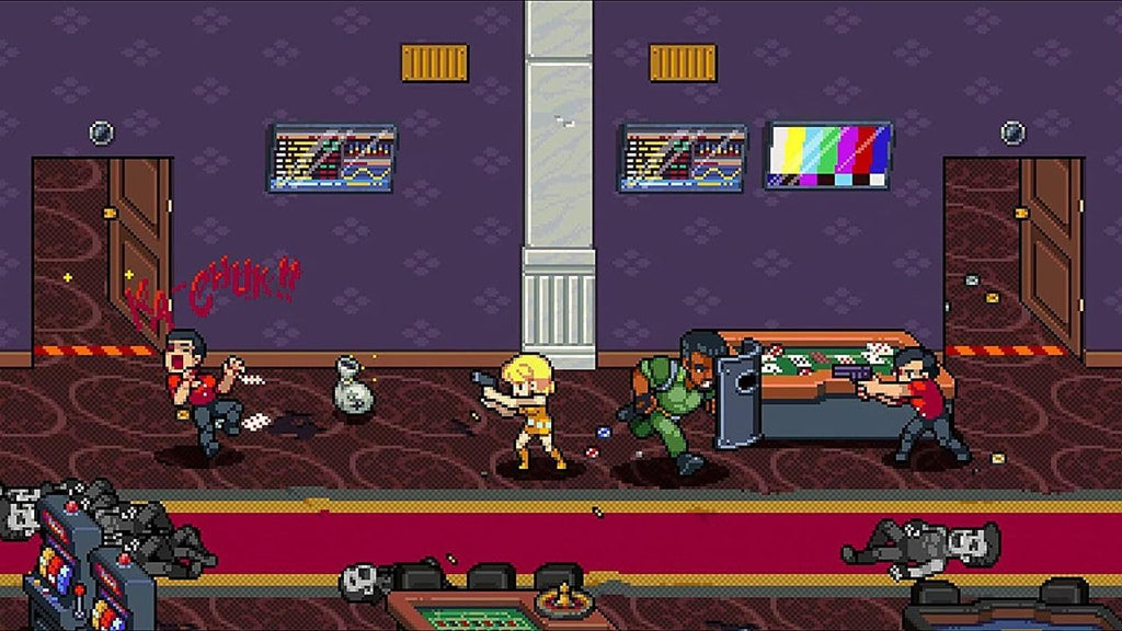 Double Dragon Gaiden: Rise of the Dragons (GB)