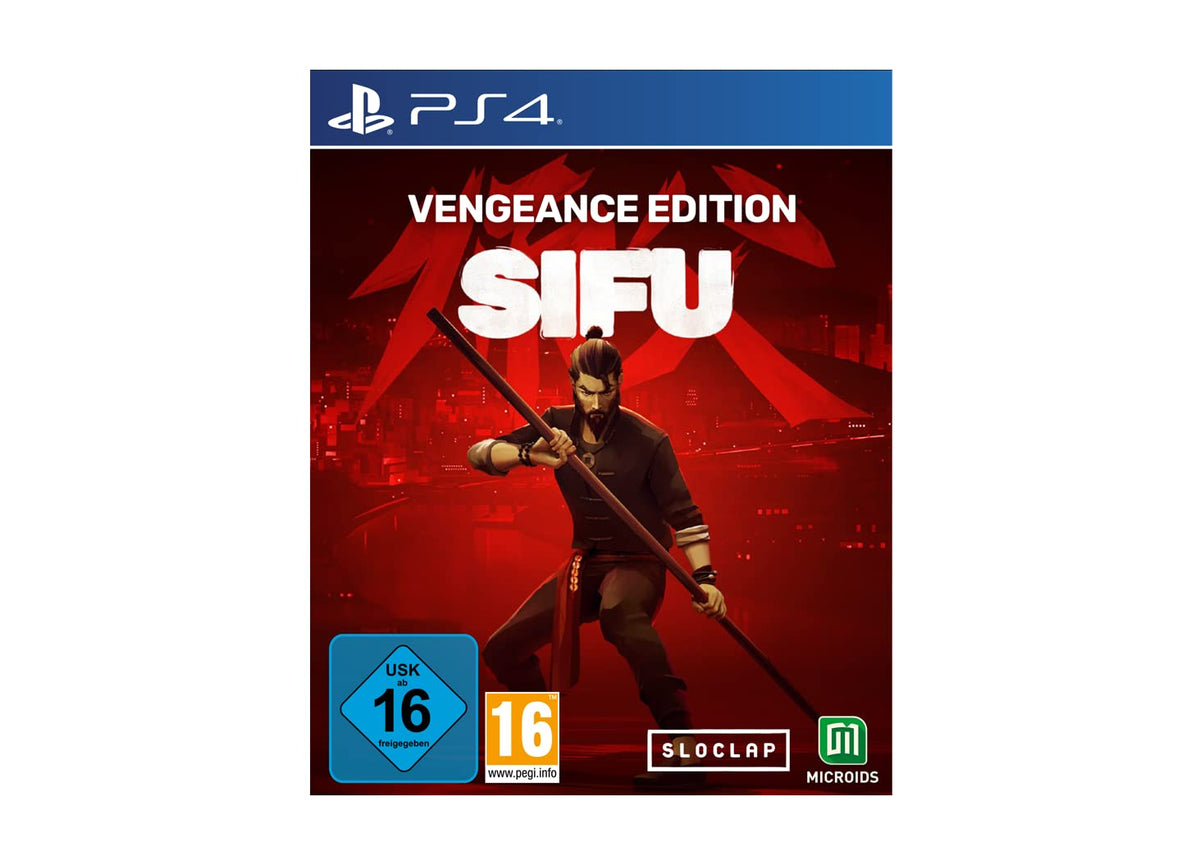 SIFU Vengeance Edition (DE)