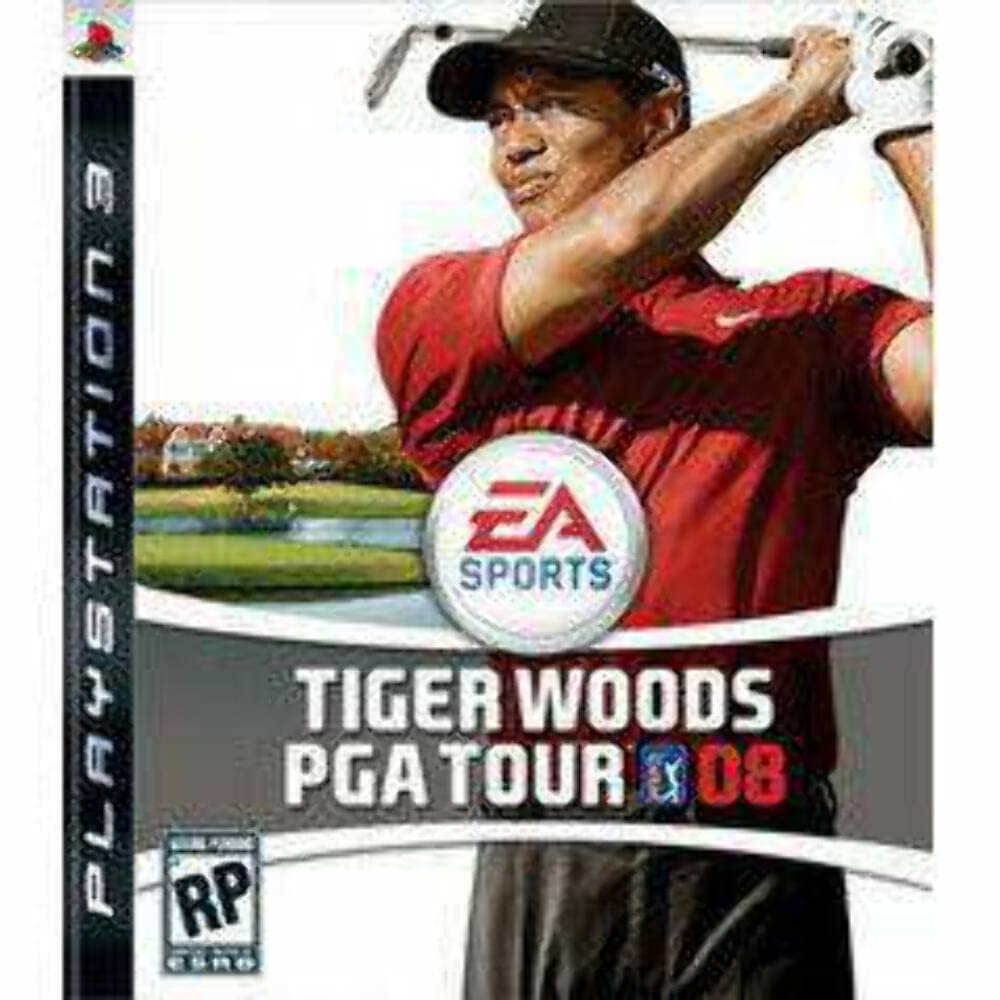 Tiger Woods PGA Tour 08 (US)