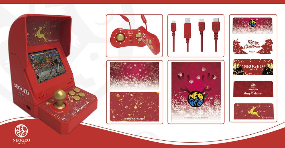 Mini Konsole Limited Christmas Edition rot — Limited Christmas Edition rot