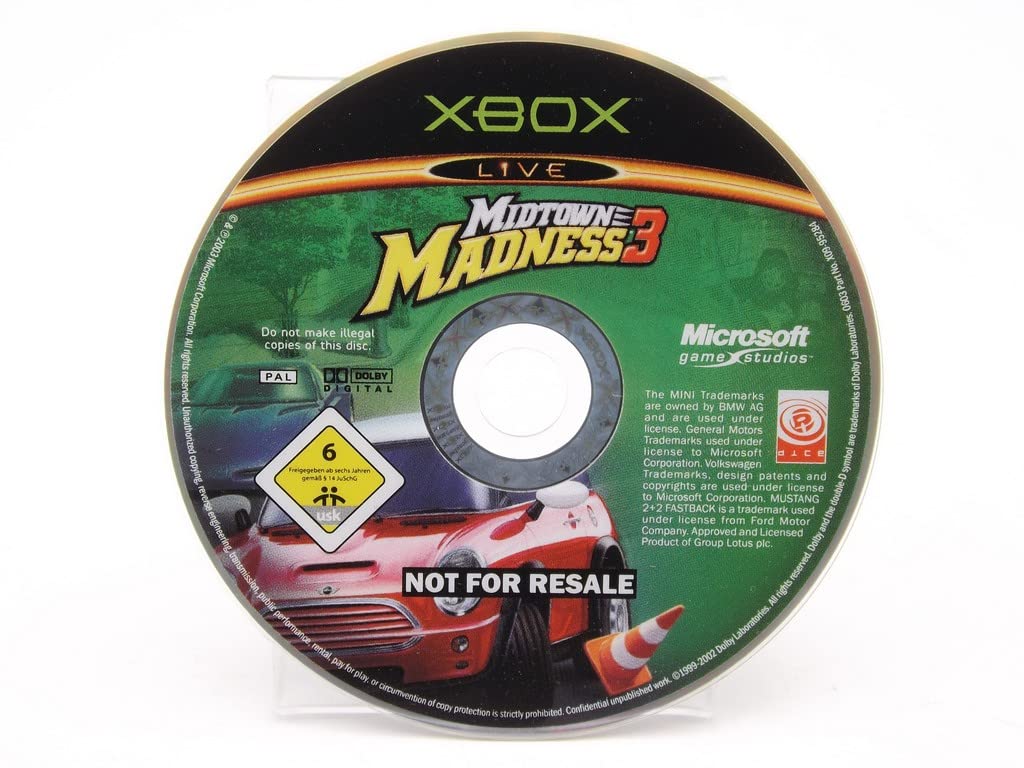 Midtown Madness 3 (DE)
