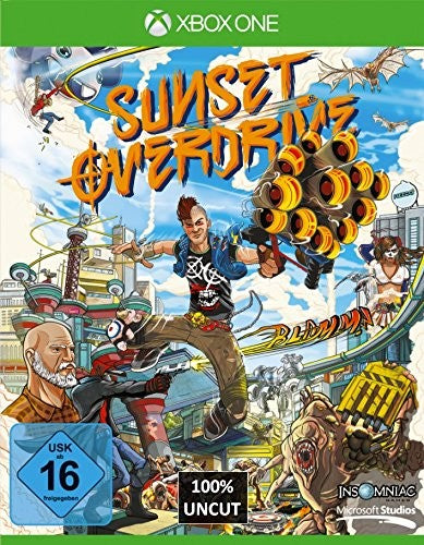 Sunset Overdrive