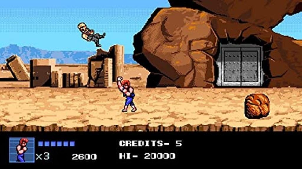 Double Dragon IV (US) — Limited Run