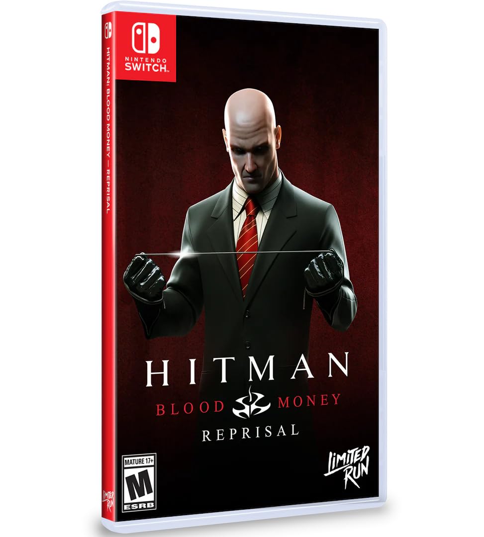 Hitman: Blood Money - Reprisal (US) — Limited Run