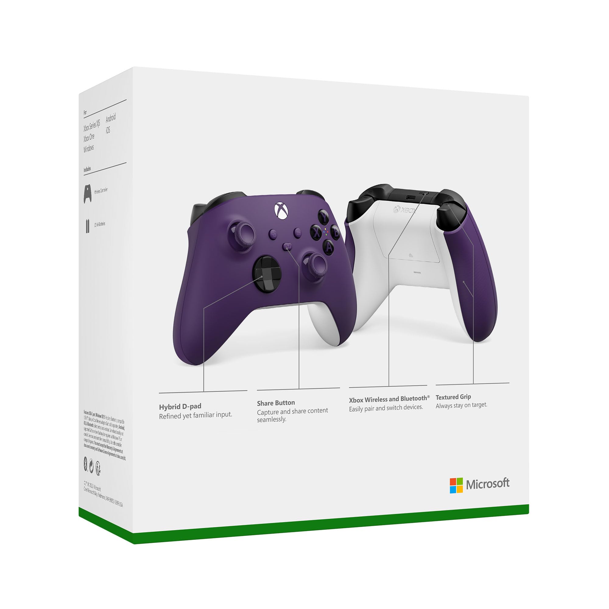 Controller SX Original wireless Series Astral Purple