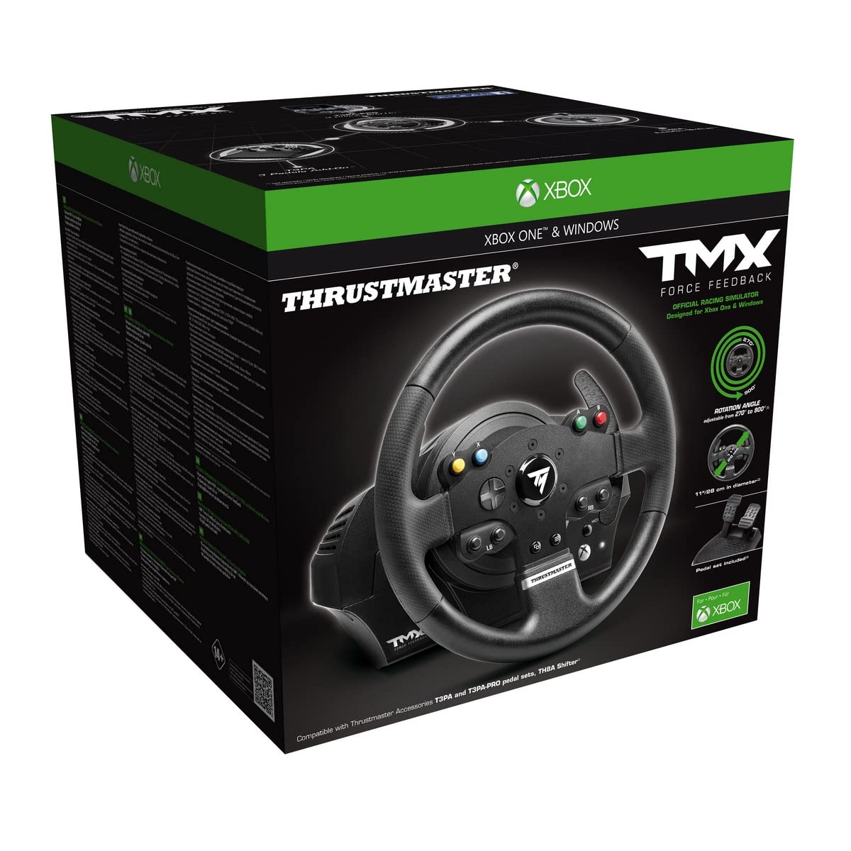 Lenkrad / Racing / Steering Wheel mit Pedale TMX Force Feedback [Thrustmaster]