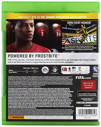 FIFA 17 (DE) — Deluxe Edition