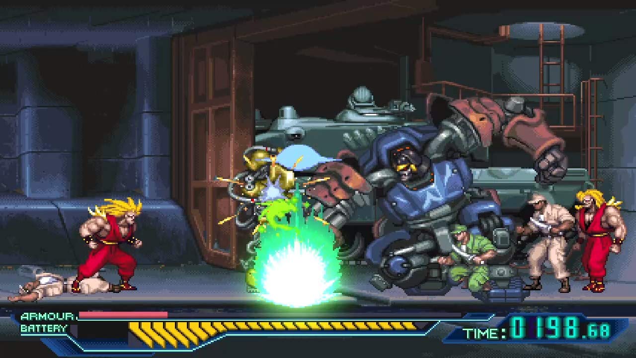 The Ninja Saviors: Return of the Warriors Ninja Art Edition (DE)
