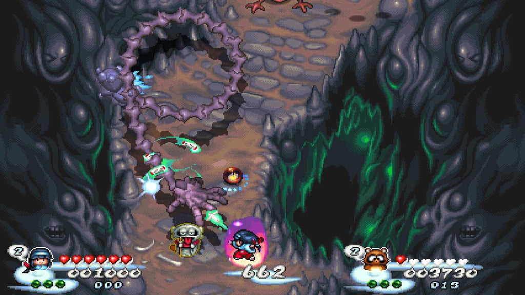Pocky & Rocky Reshrined (JP)