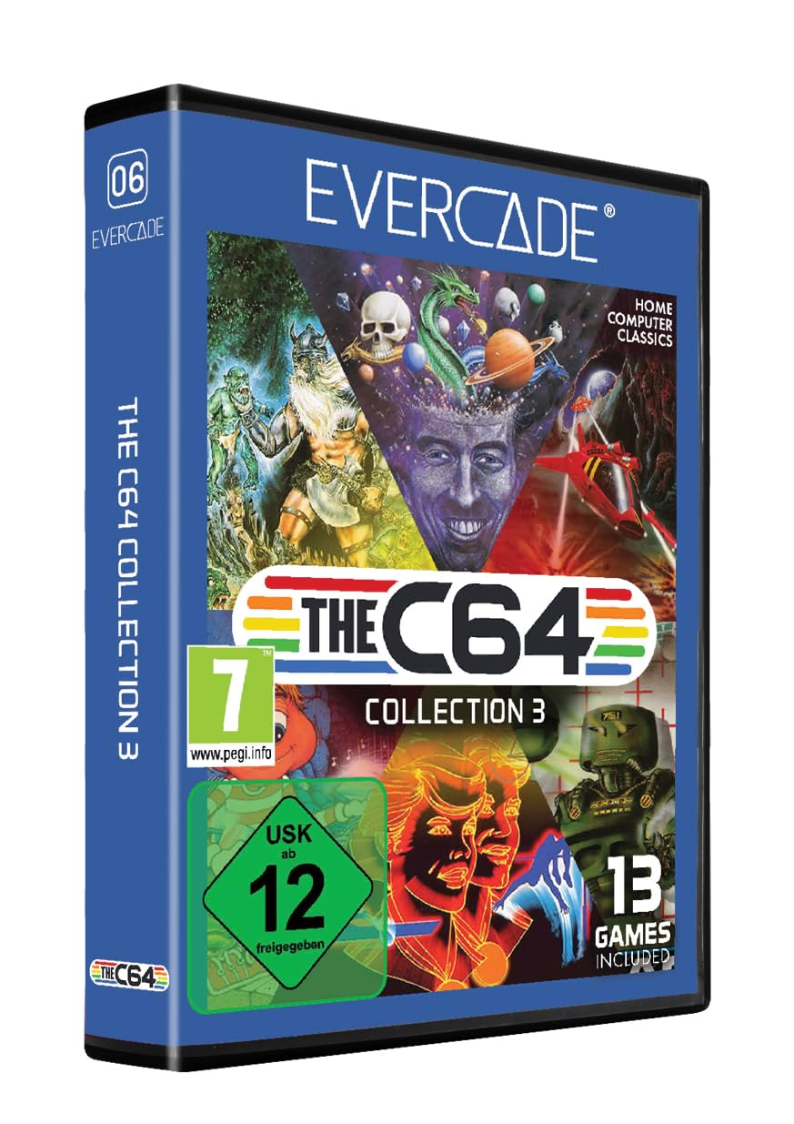 The C64 Collection 3 Cartridge