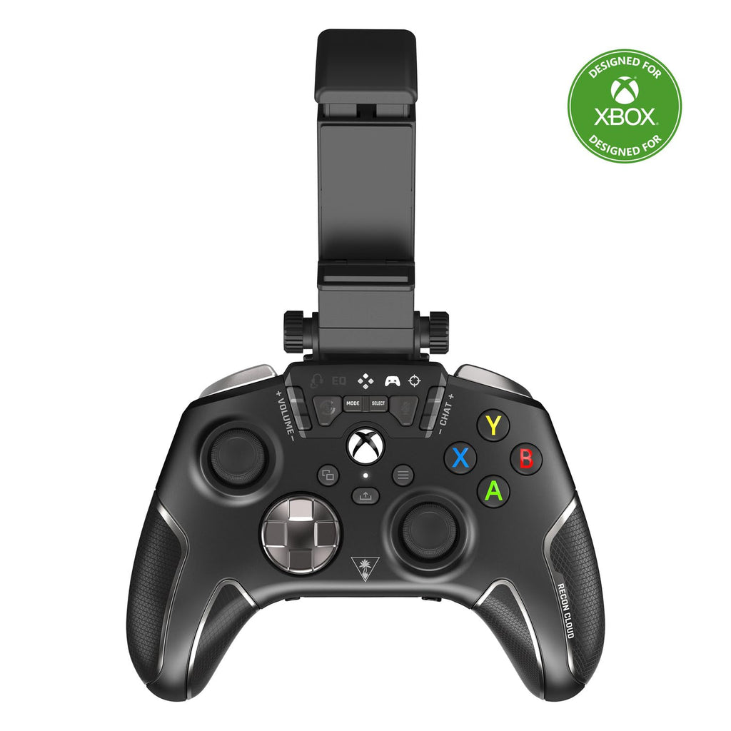 Controller Recon Cloud schwarz + Clip-Halterung [Turtle Beach]