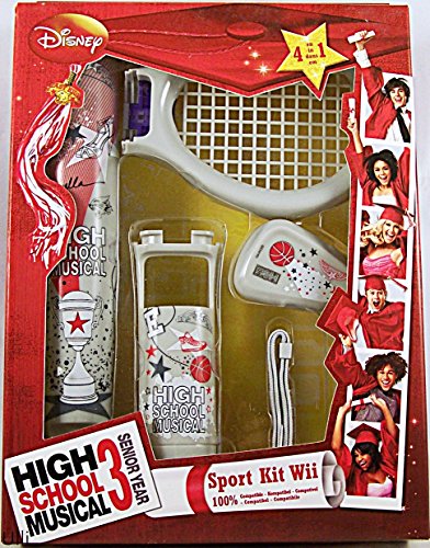 Wii - Sports Pack High School Musical 3 [indeca]