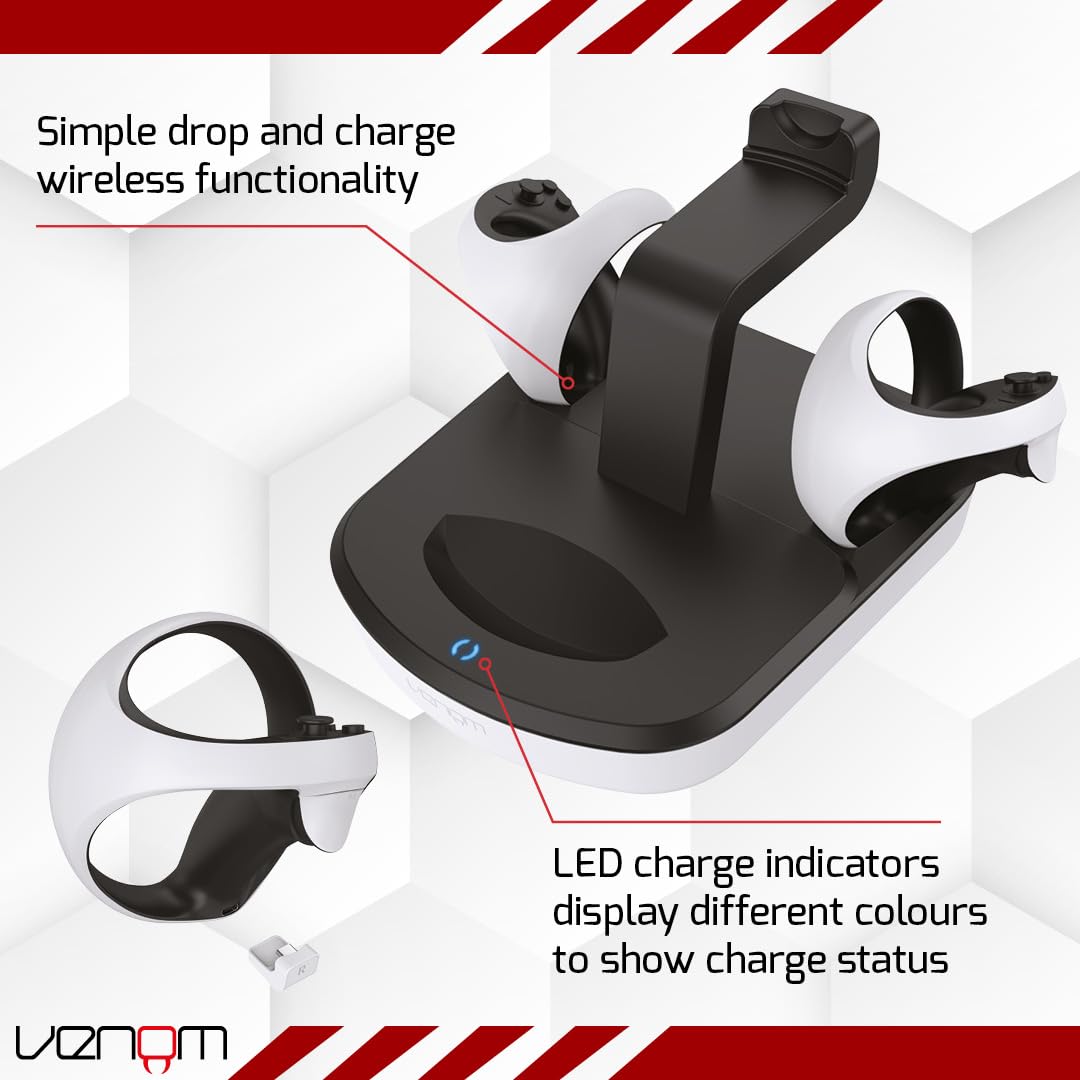 PSVR2 Ladestation weiß [Venom]