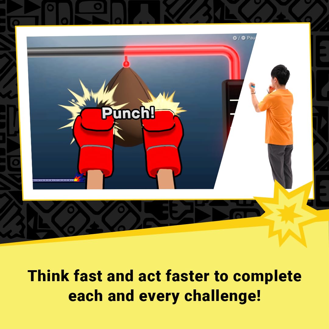 WarioWare: Move It! (GB)