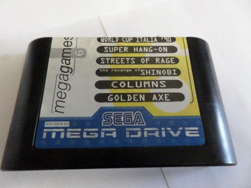 Mega Games 6 Vol. 1