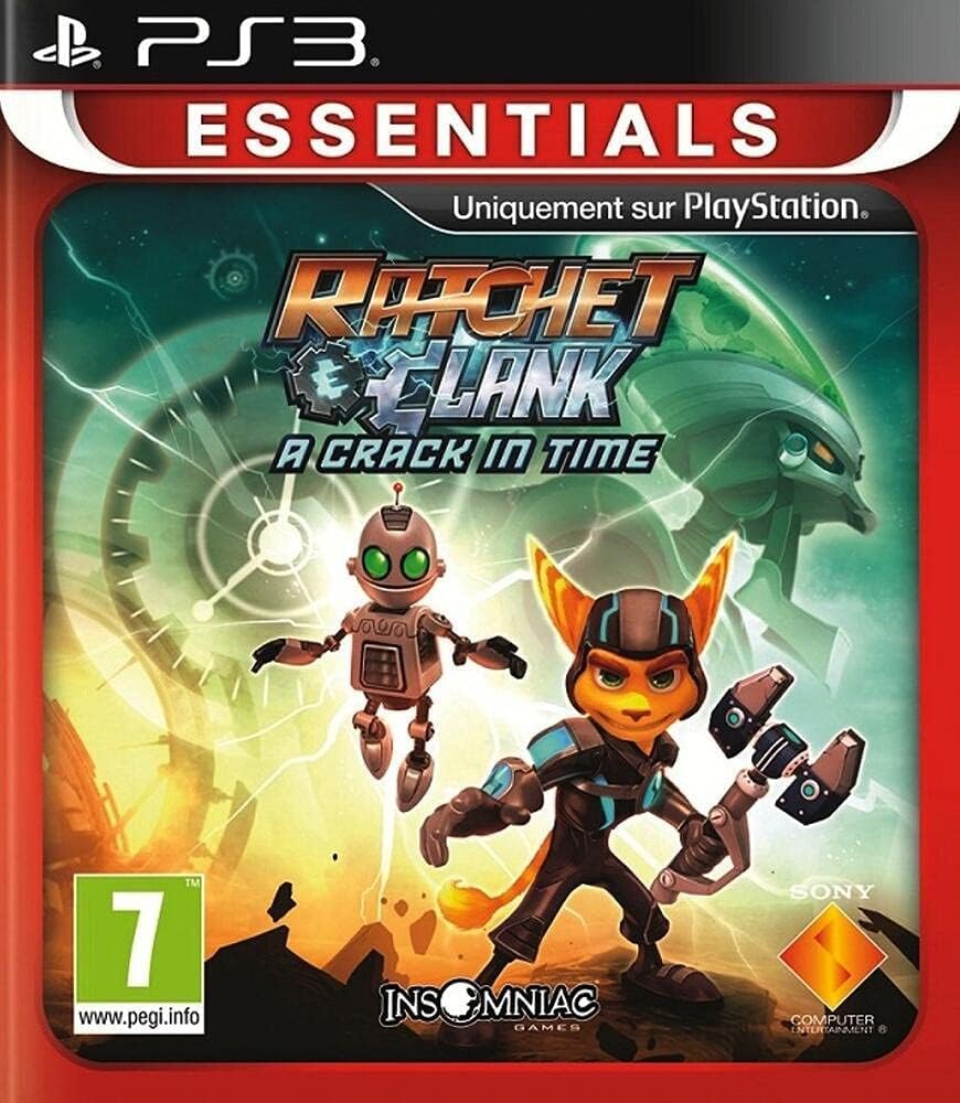 Ratchet & Clank: A Crack In Time (GB) — Essentials