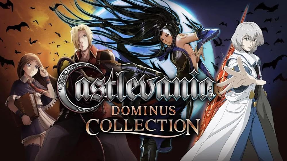 Castlevania: Dominus Collection - Portrait of Ruin Cover [Limited Run] (US)