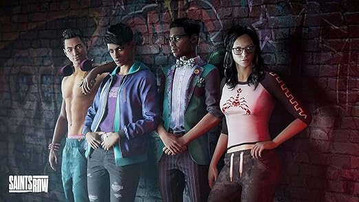 Saints Row Criminal Customs Edition (DE) — Criminal Customs Edition