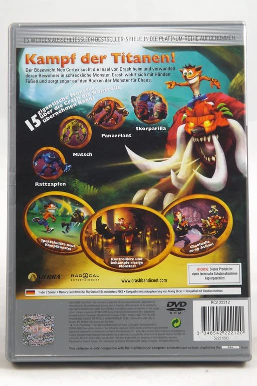 Crash of the Titans (DE) — Platinum