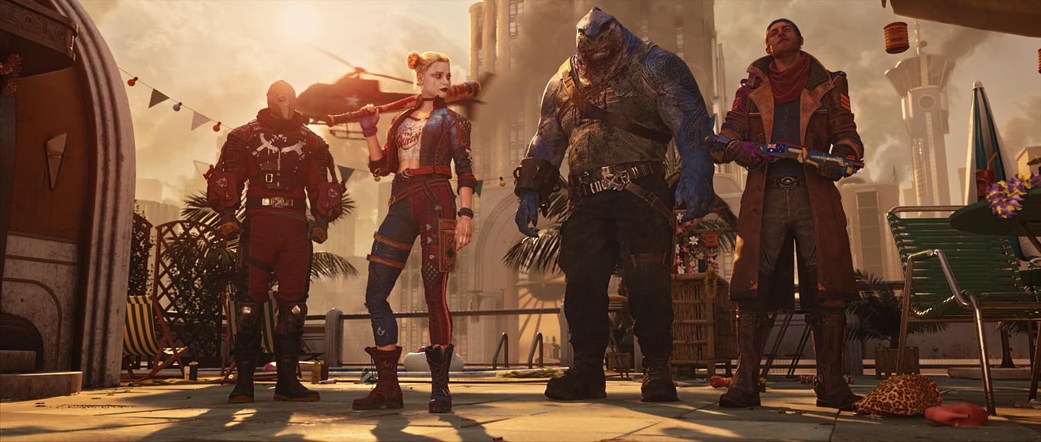 Suicide Squad: Kill the Justice League (DE) — Deluxe Edition