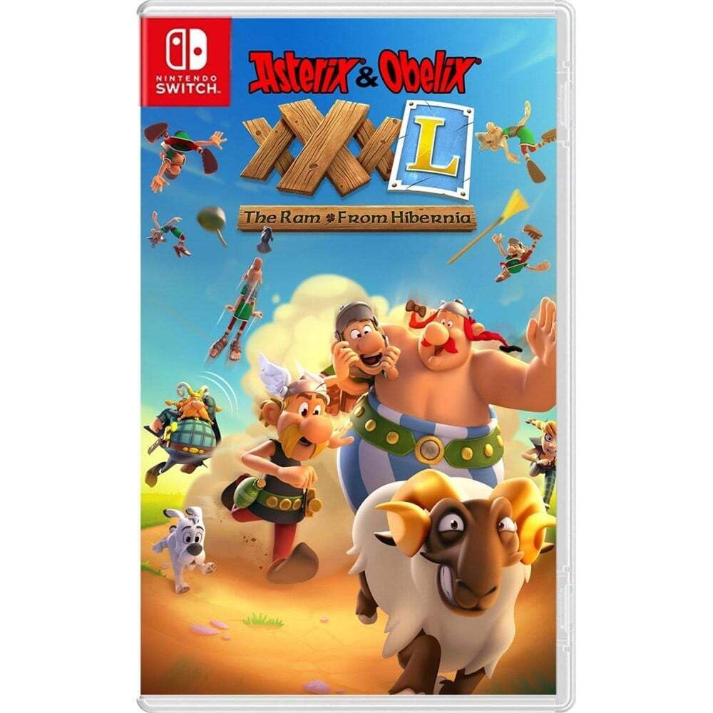 Asterix & Obelix XXXL: The Ram From Hibernia (GB) — Limited Edition
