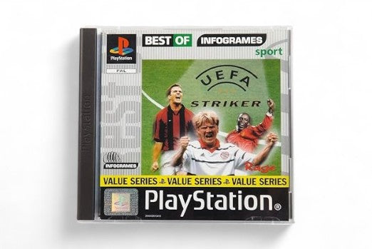 UEFA Striker [Value Series] (DE)