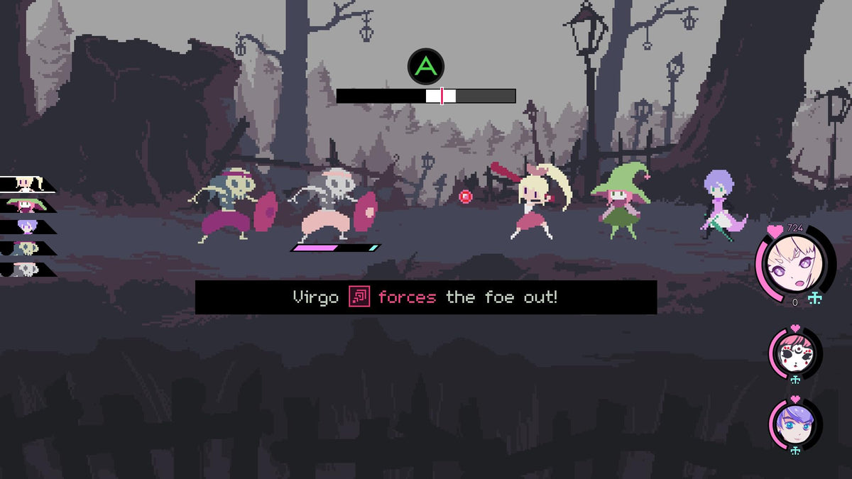 Virgo Versus the Zodiac (EU)