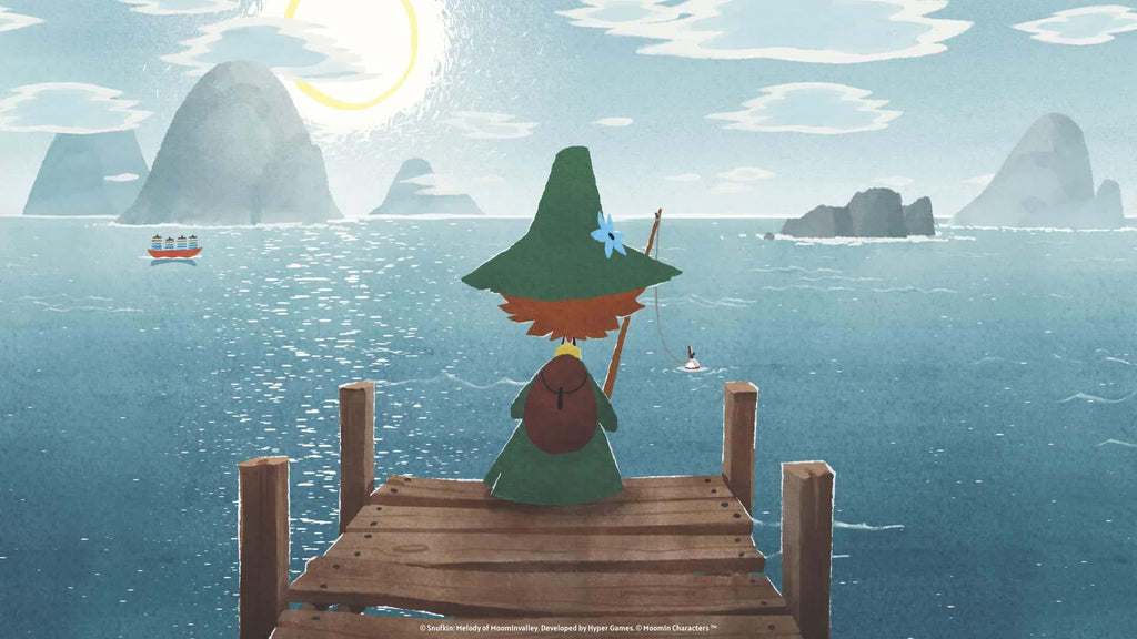 Snufkin: Melody of Moominvalley (JP) — Limited Edition