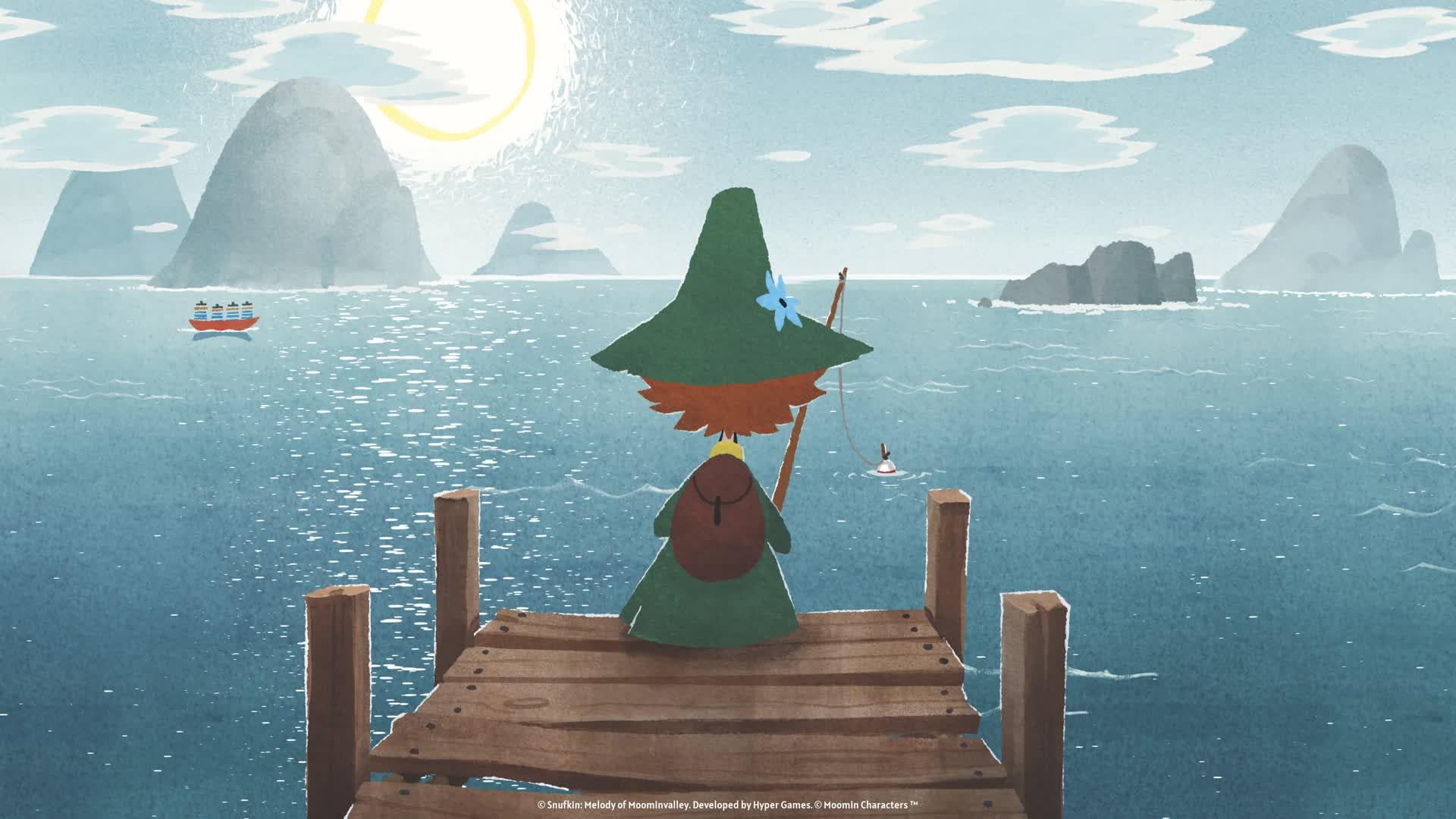Snufkin: Melody of Moominvalley (JP) — Limited Edition