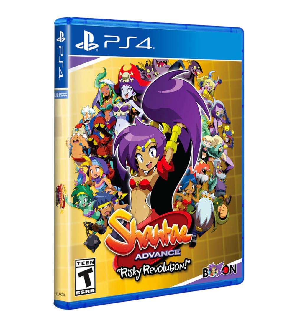 Shantae Advance: Risky Revolution (US) — Limited Run