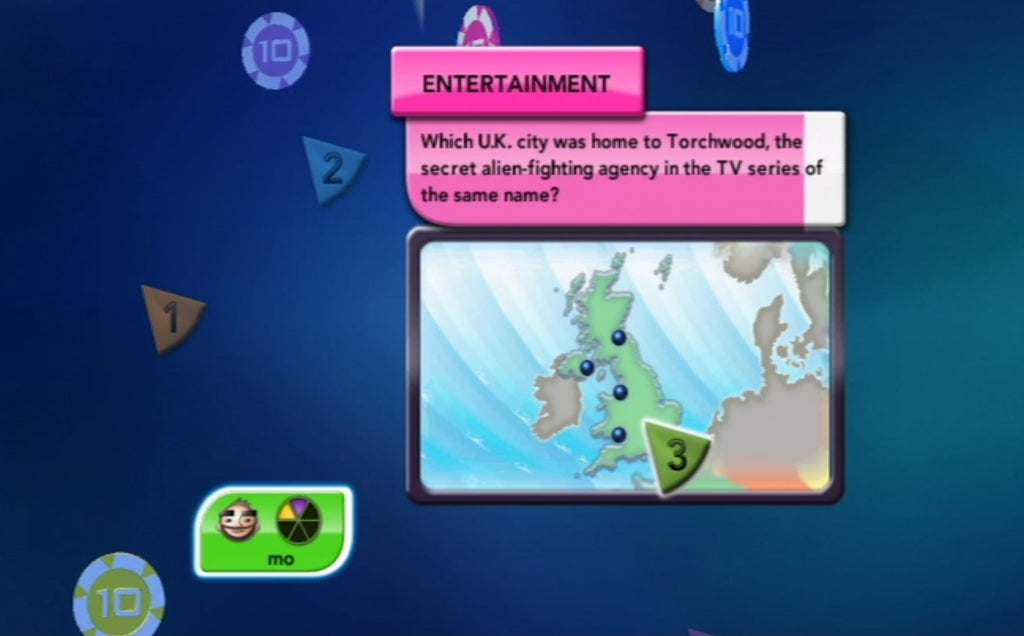 Trivial Pursuit: Wetten und Gewinnen / Bet You Know It Game (US)