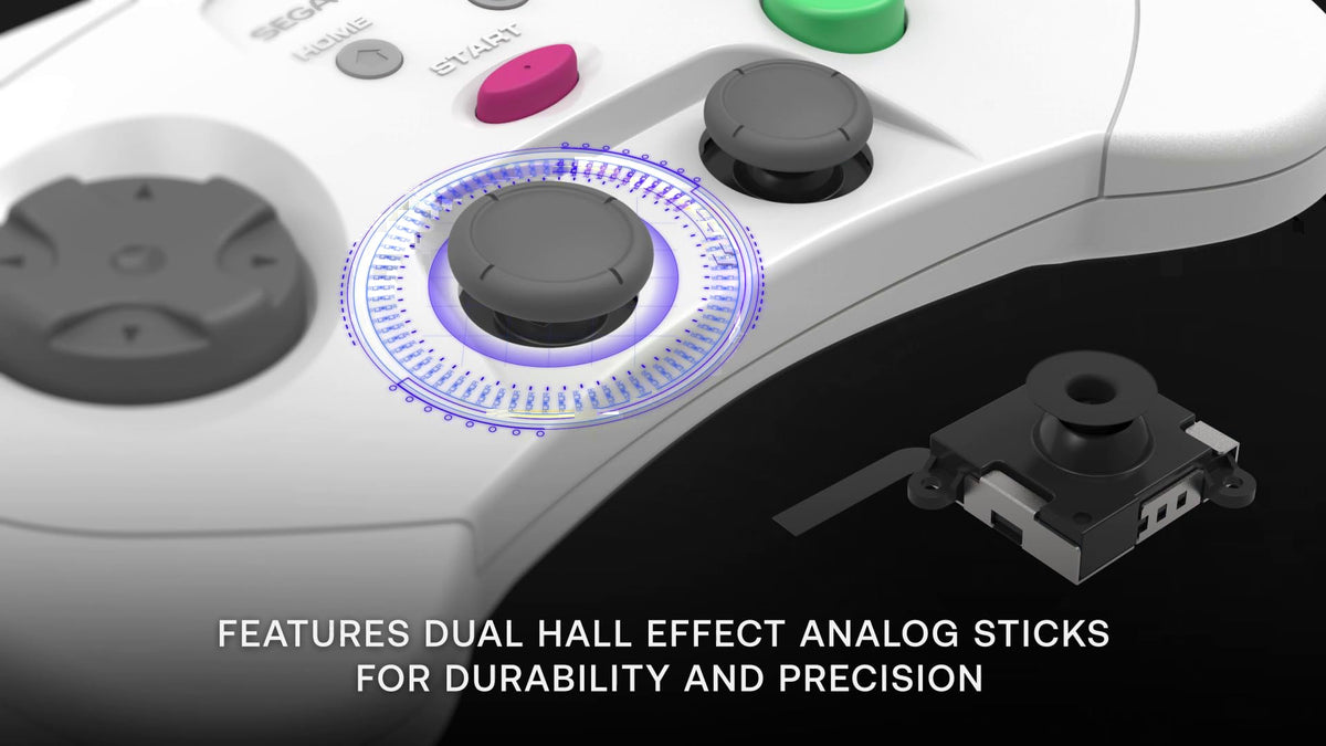 Wireless Controller / Pad mit USB Adapter weiße Edition [retro-bit] — weiße Edition