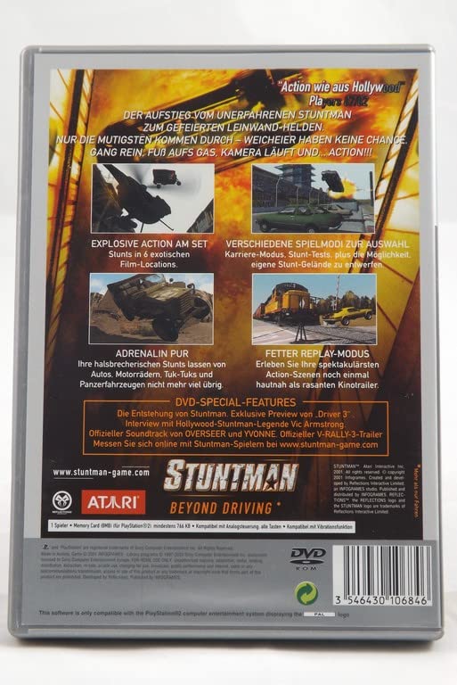 Stuntman (DE) — Platinum