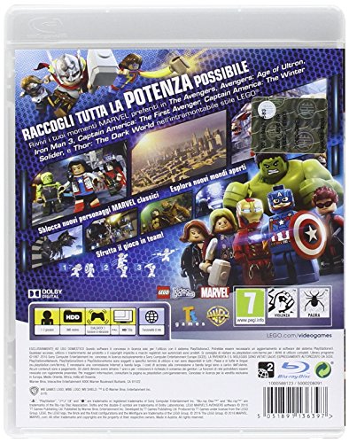 LEGO Marvel Avengers (IT)