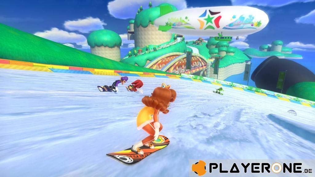 Mario & Sonic bei den Olympischen Winterspielen: Sotschi 2014 (AT)