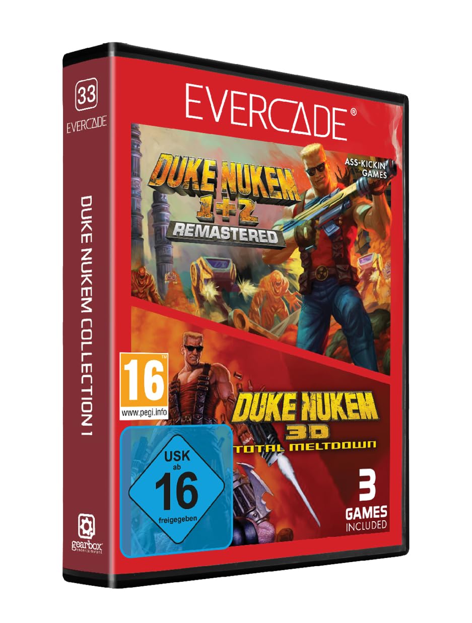 Duke Nukem Collection 1