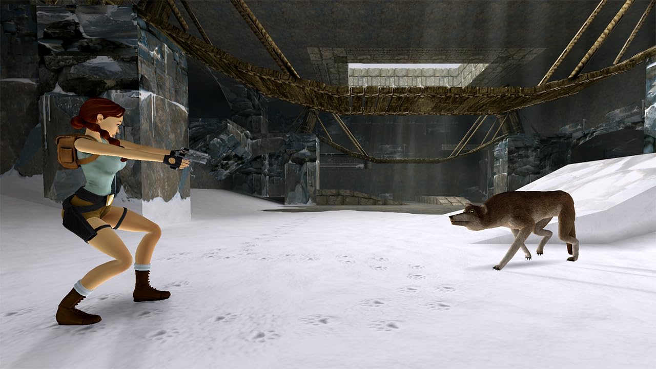 Tomb Raider 1-3 Starring Lara Croft (DE) — Remastered
