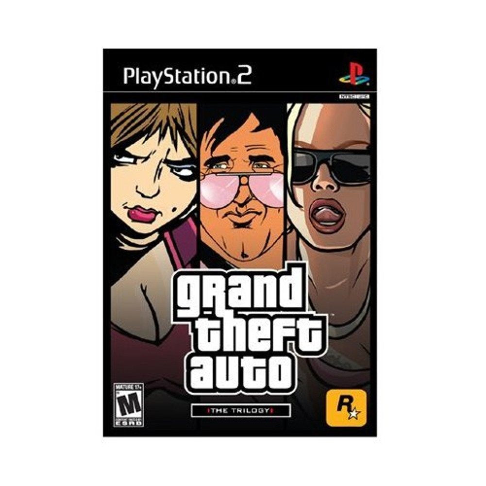 Grand Theft Auto Trilogy: GTA III & Vice City & San Andreas (US)