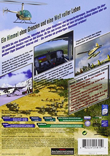 Flight Simulator X Professional Edition — Professional Edition