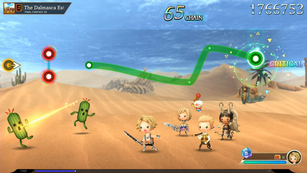 Theatrhythm Final Bar Line (DE)