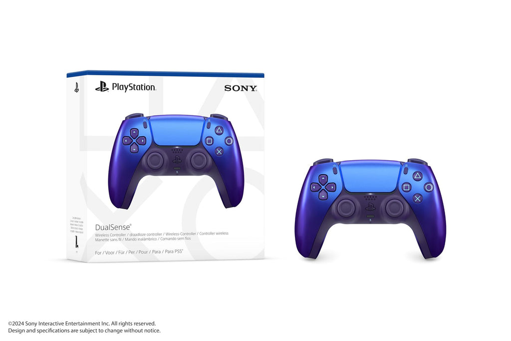 Original Wireless Controller Chroma Indigo blau