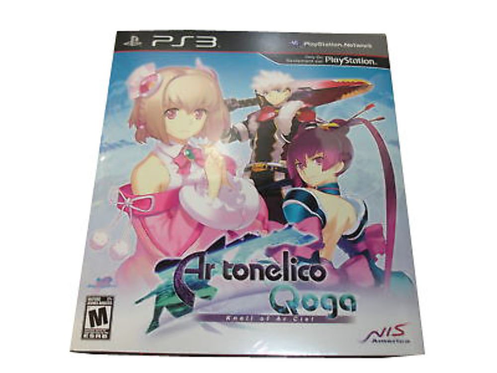 Ar Tonelico Qoga: Knell Of Ar Ciel Limited Box Set (US)