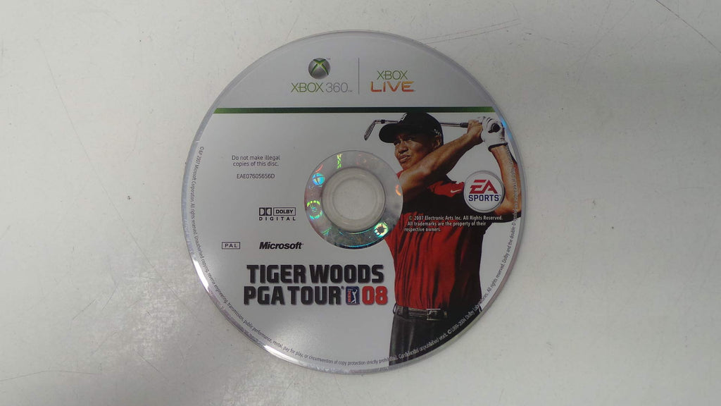 Tiger Woods PGA Tour 08 (GB)