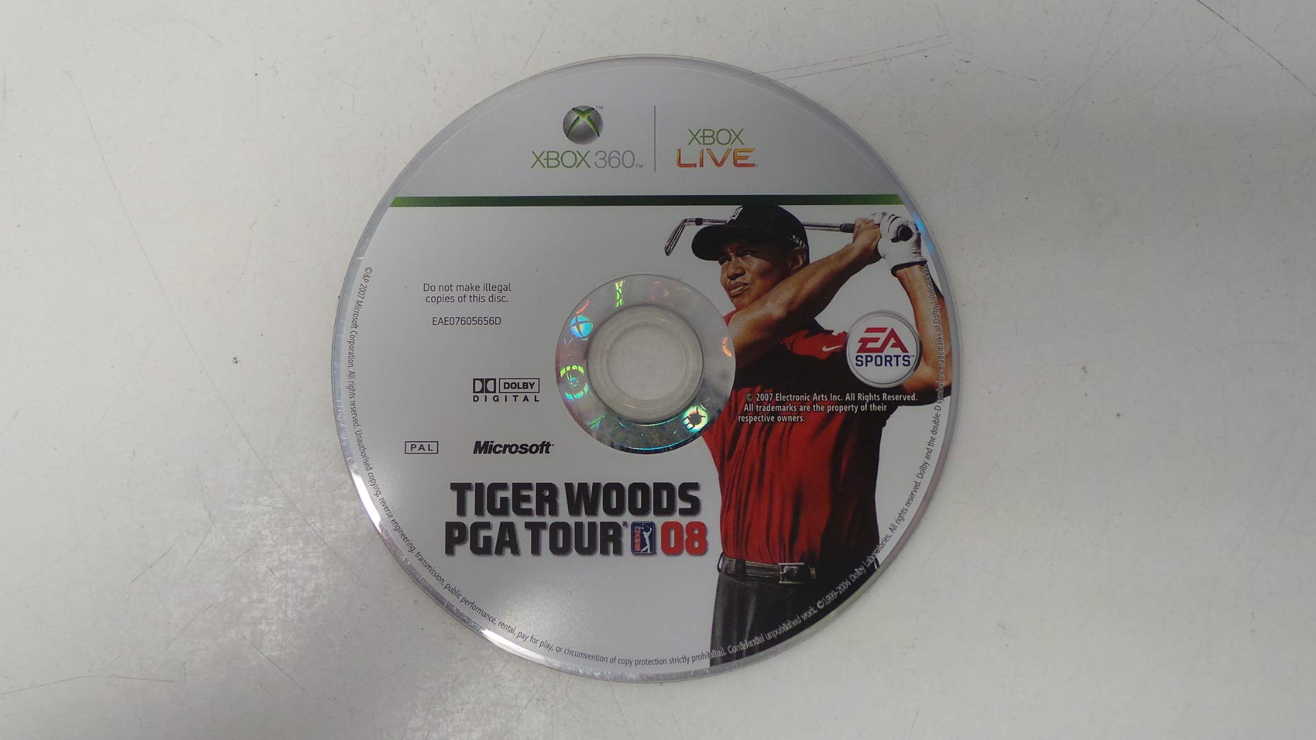 Tiger Woods PGA Tour 08 (GB)