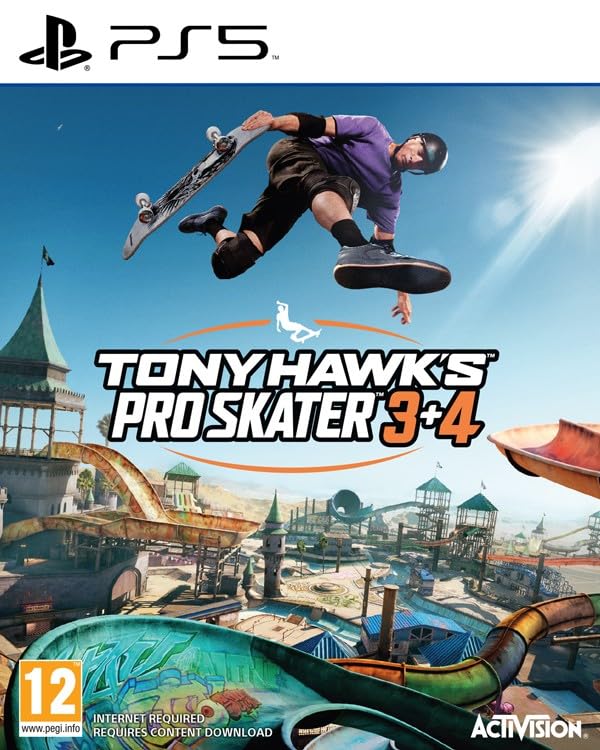 Tony Hawk's Pro Skater 3 + 4 (AT)