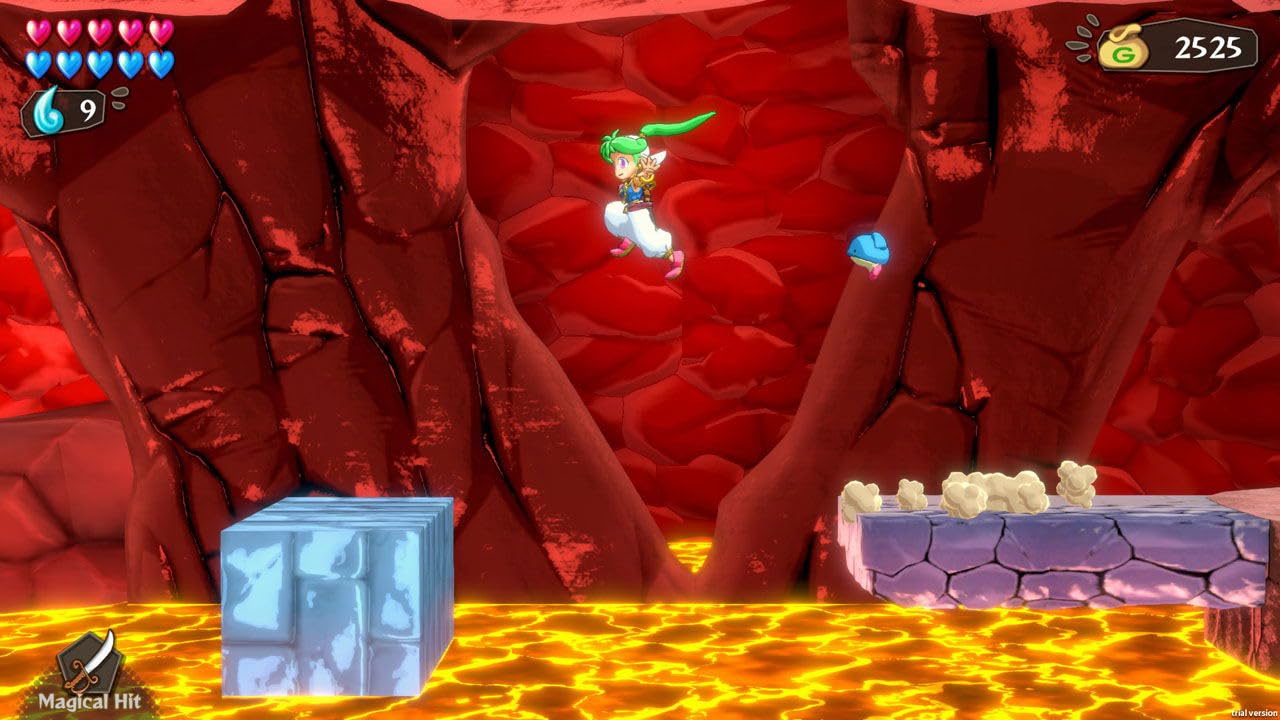 Wonder Boy: Asha in Monster World (US)