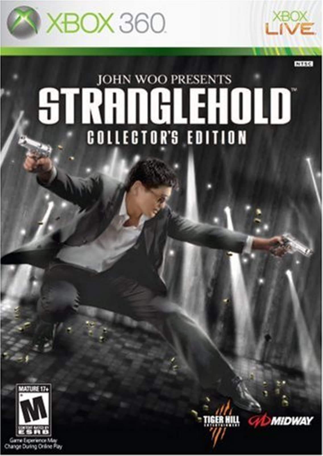 Stranglehold (US) — Collector's Edition