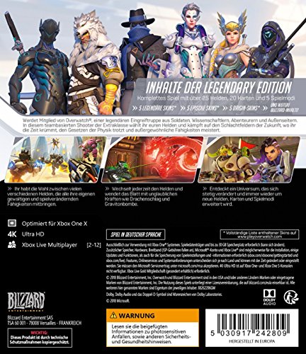 Overwatch (DE) — Legendary Edition
