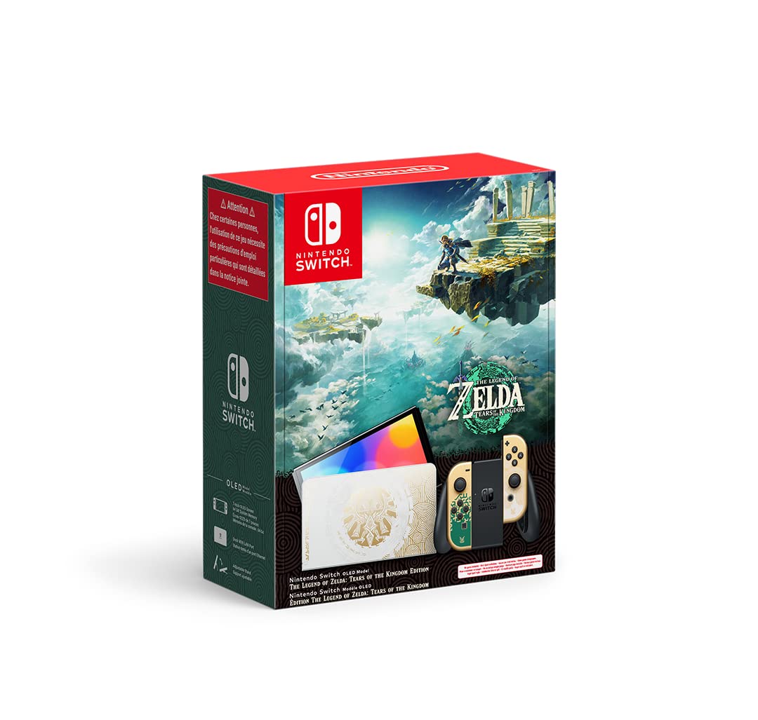 SA 2201: OLED Konsole The Legend of Zelda: Tears of the Kingdom-Edition